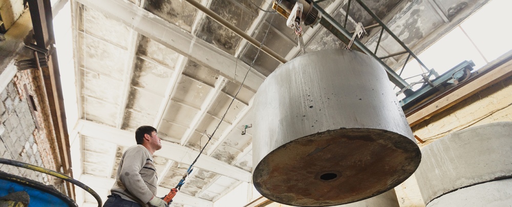 Производство бетонных колец